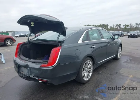 2018 Cadillac Xts Luxury из США, поврежденный, VIN 2G61M5S37J9163560